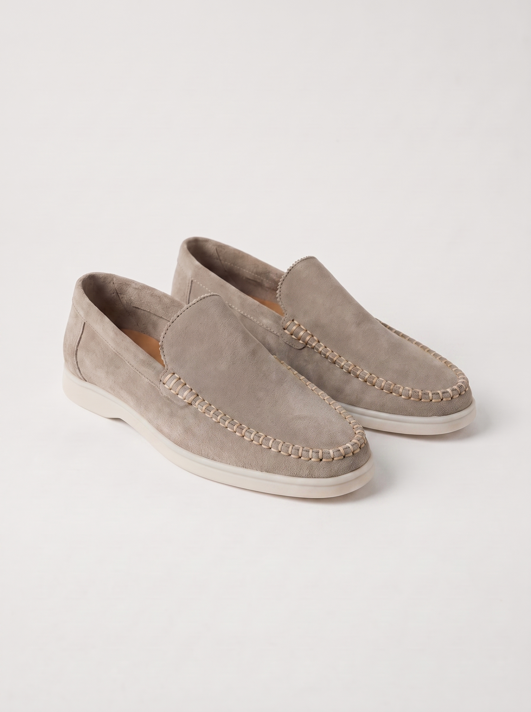 Light Grey Bellagio Loafers
