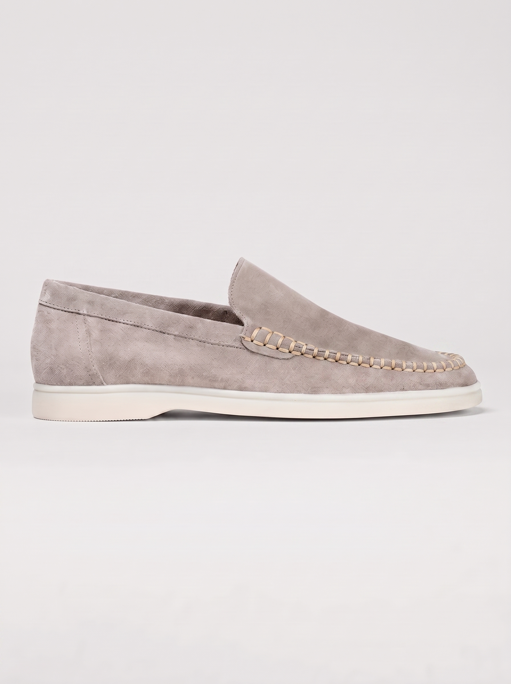 Light Grey Bellagio Loafers