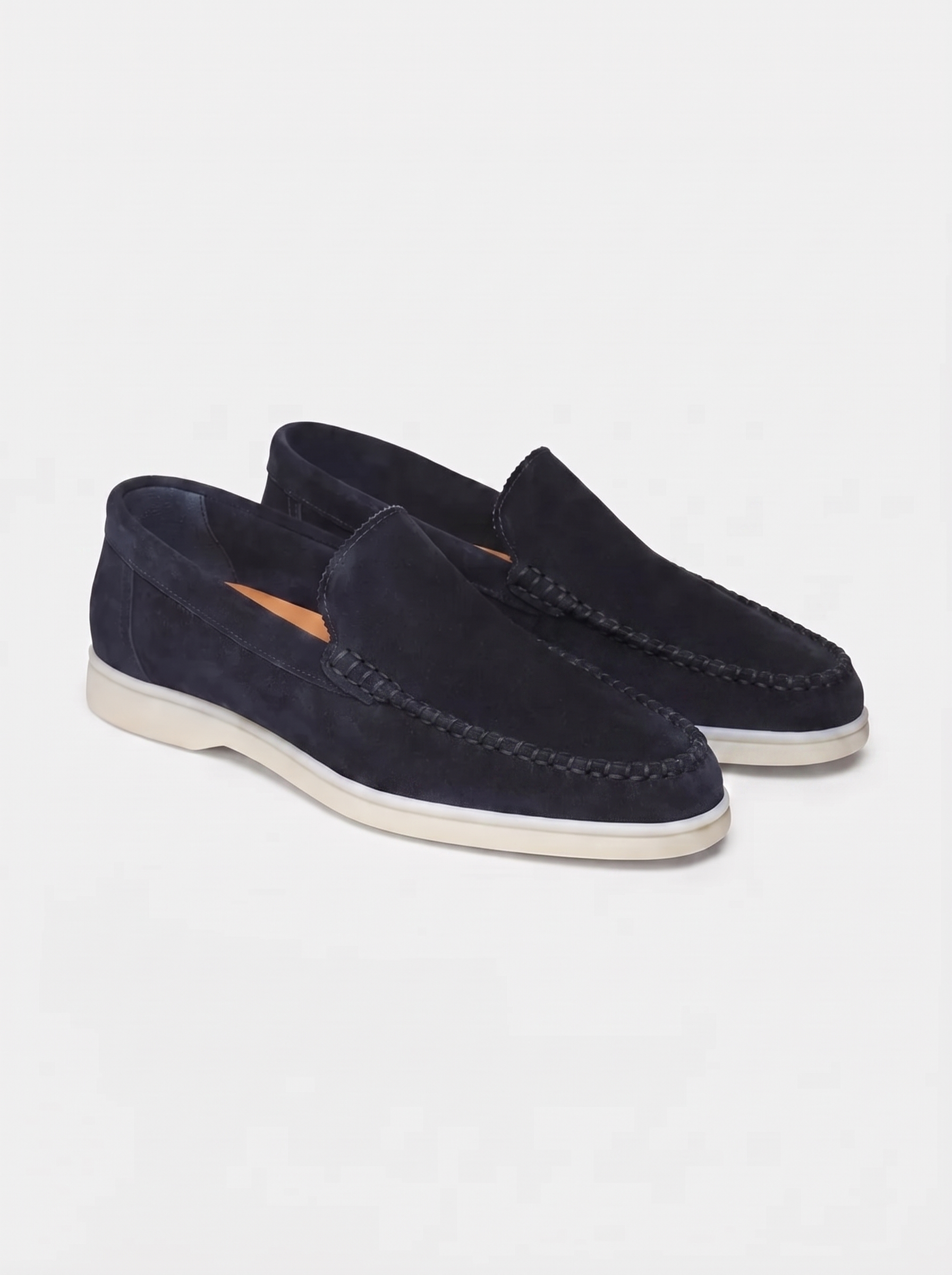 Navy Bellagio Loafers