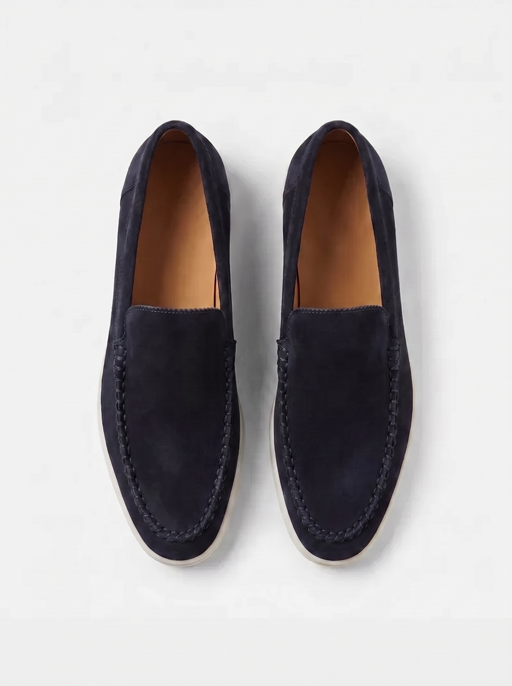 Navy Bellagio Loafers