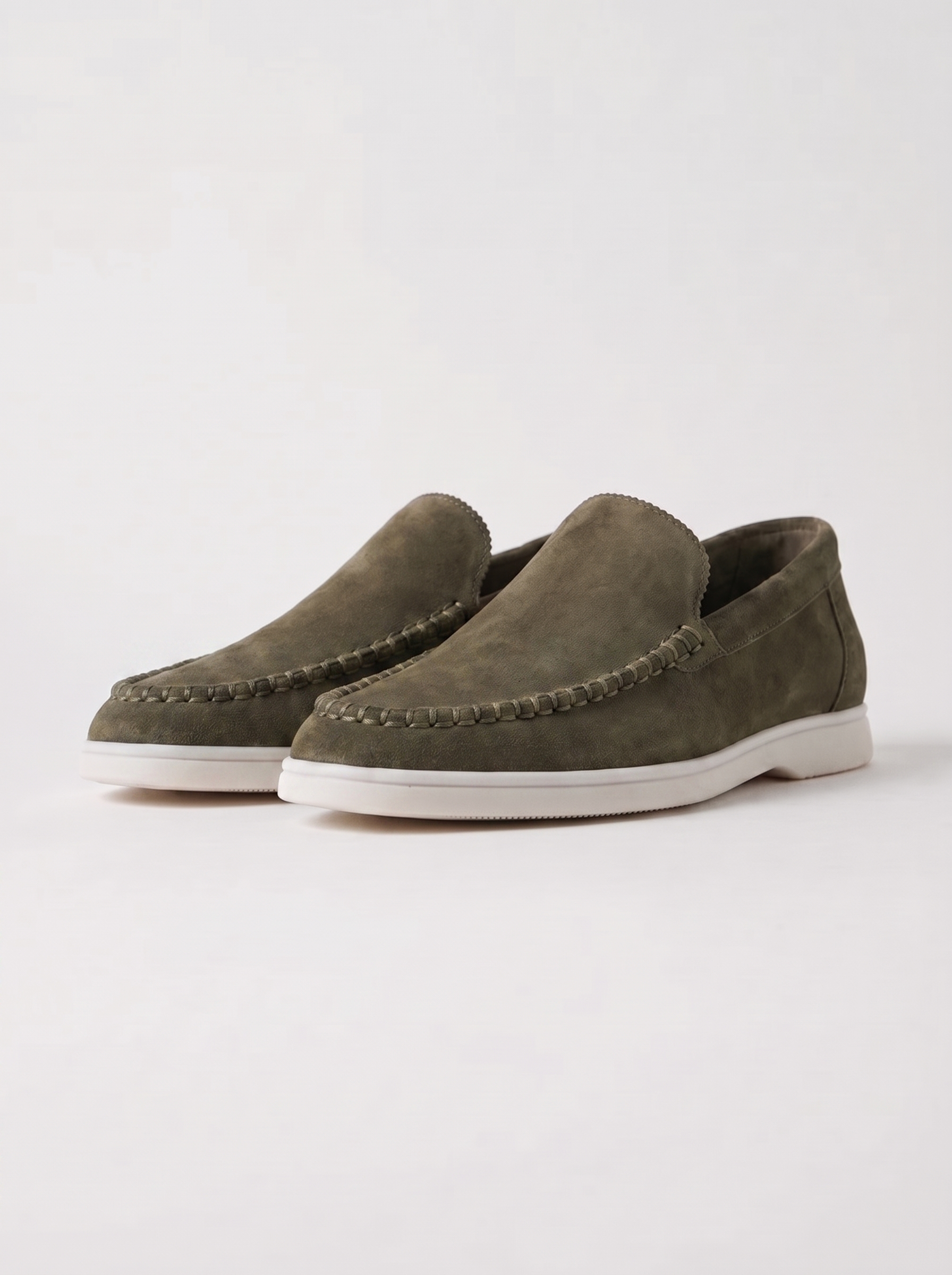 Olive Bellagio Loafers