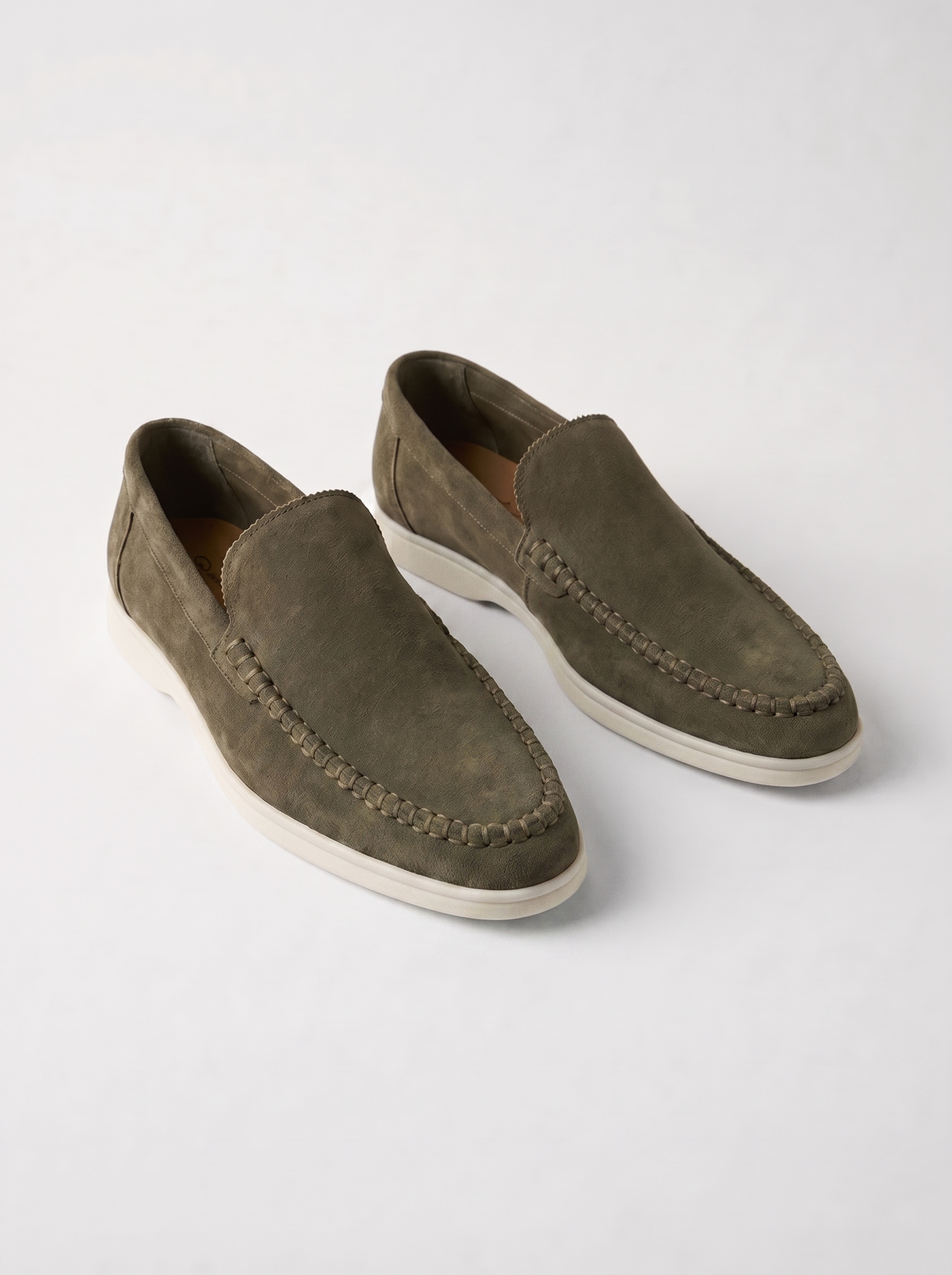 Olive Bellagio Loafers