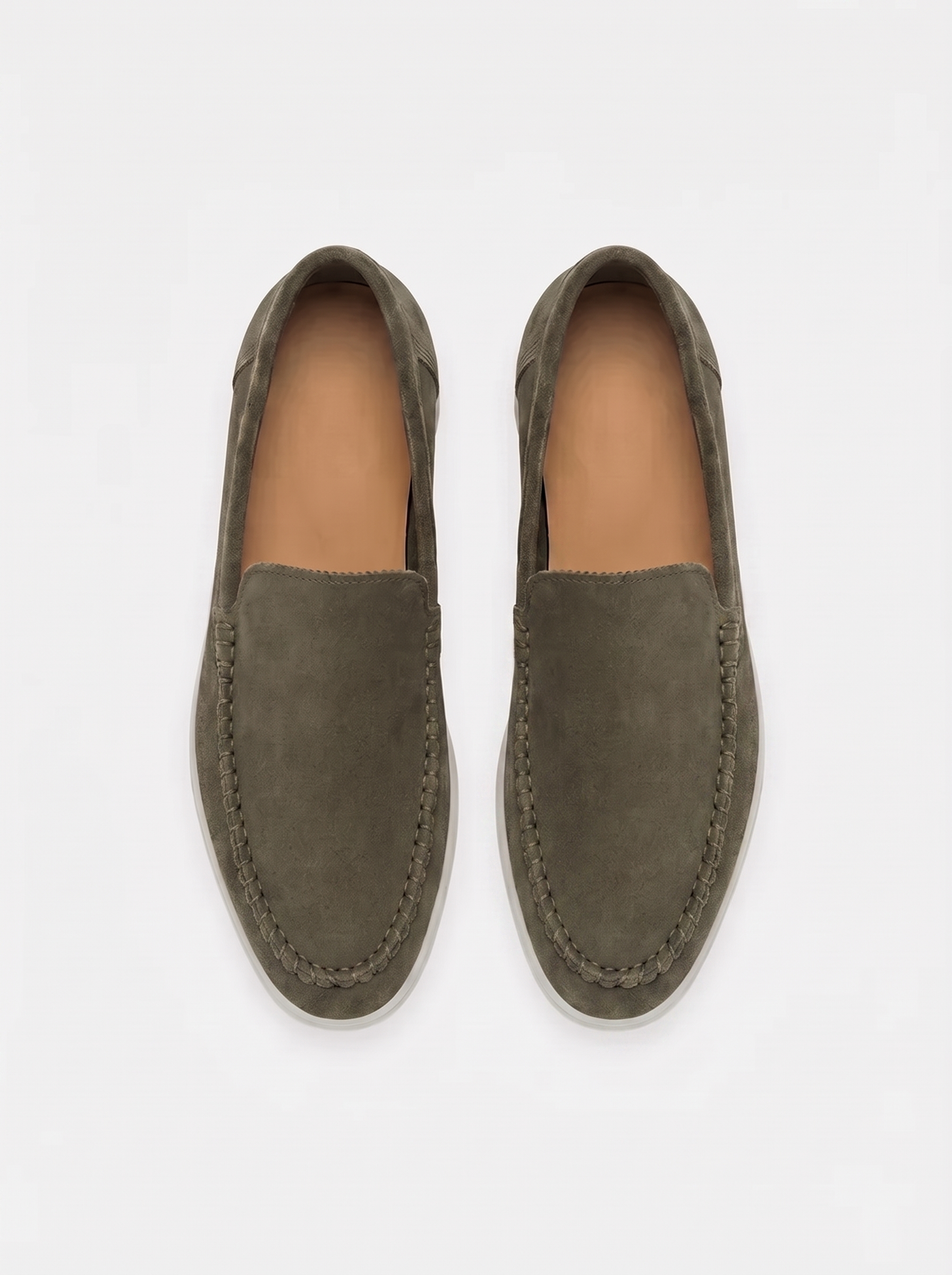 Olive Bellagio Loafers