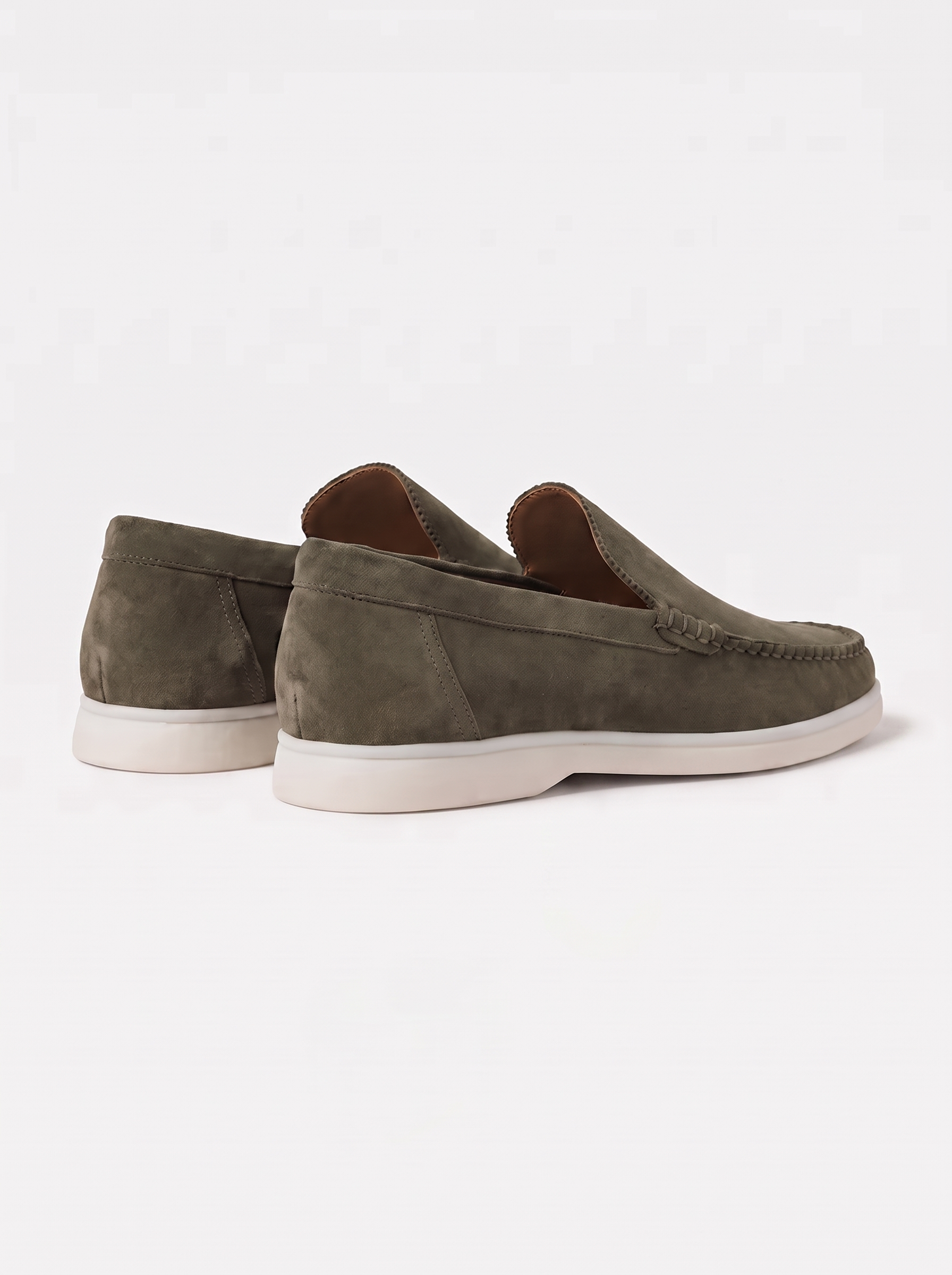 Olive Bellagio Loafers