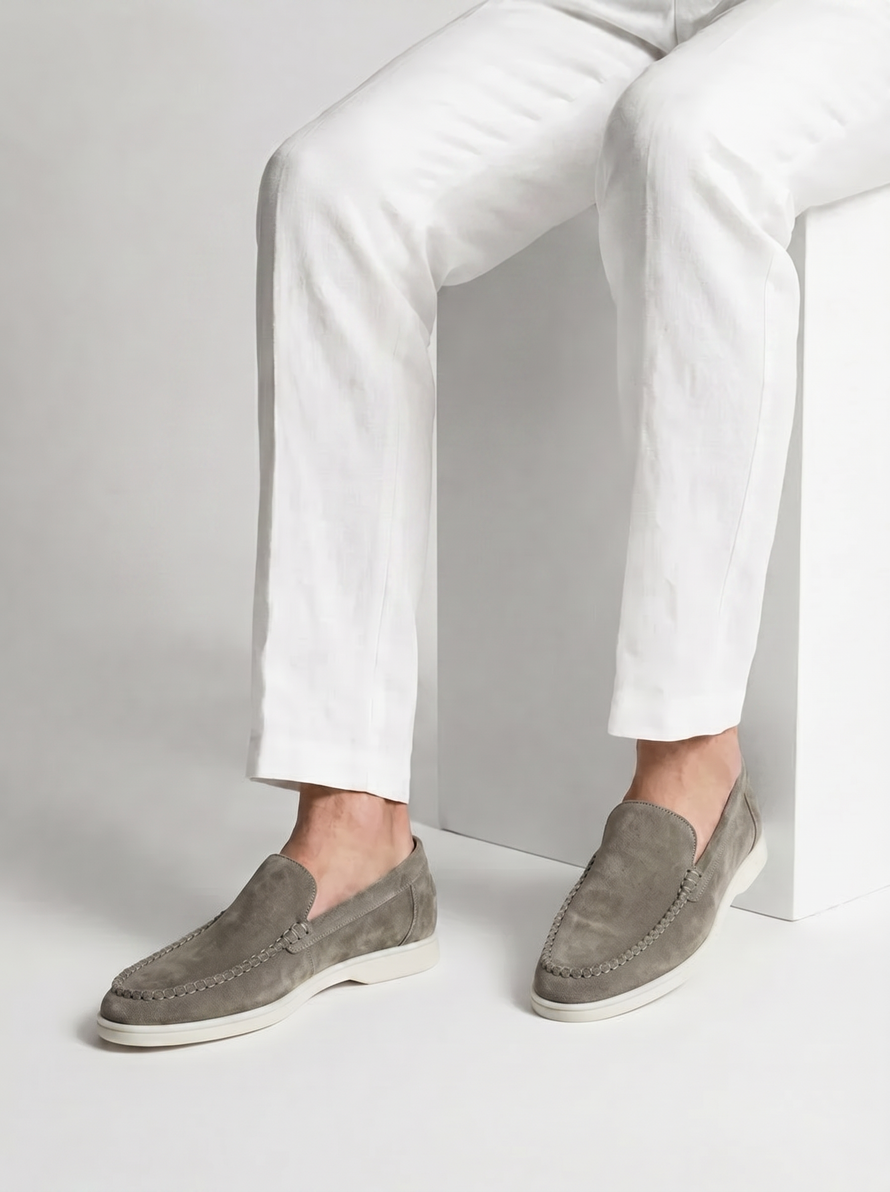 Pistache Bellagio Loafers