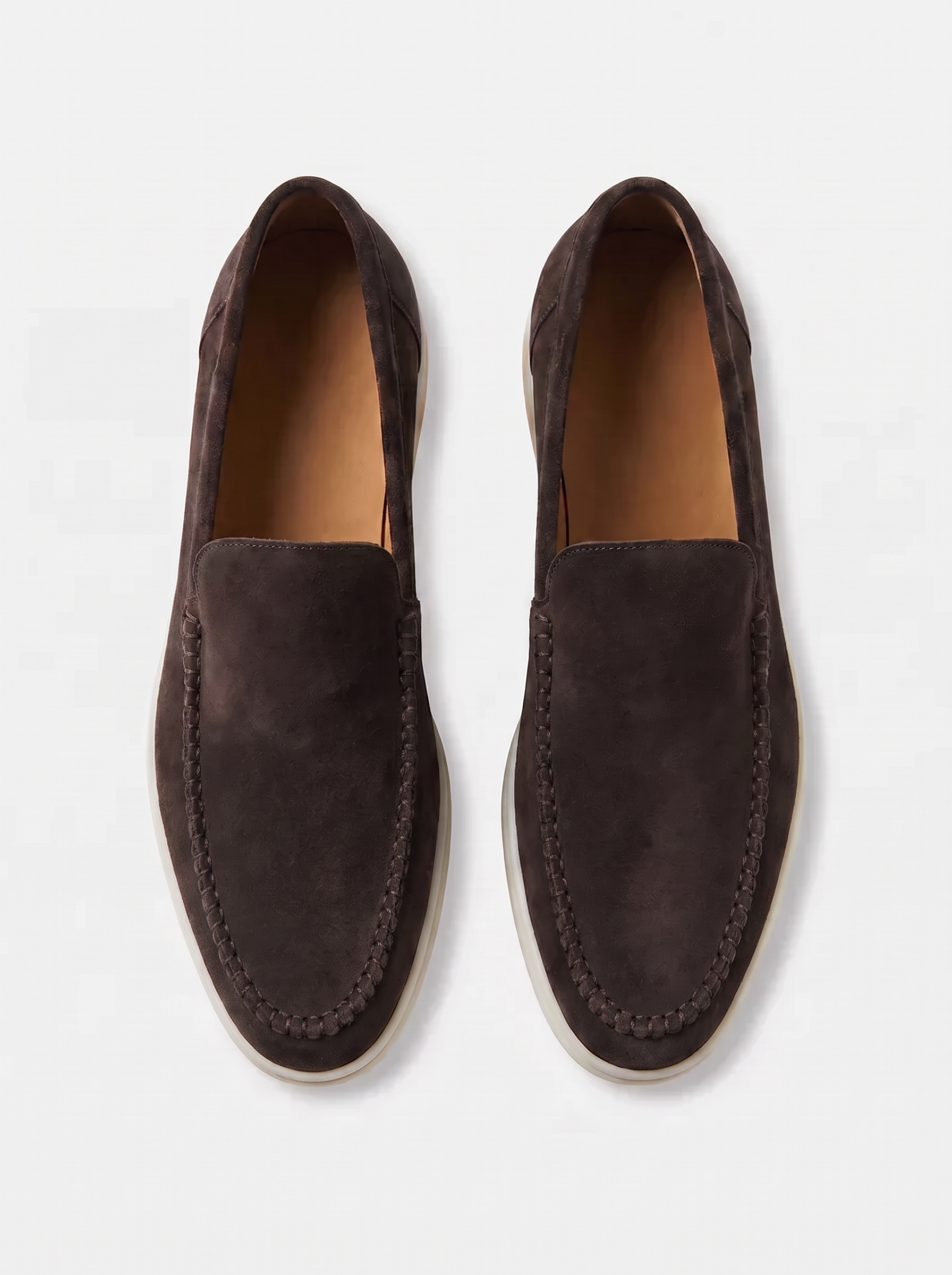 Warm Grey Bellagio Loafers