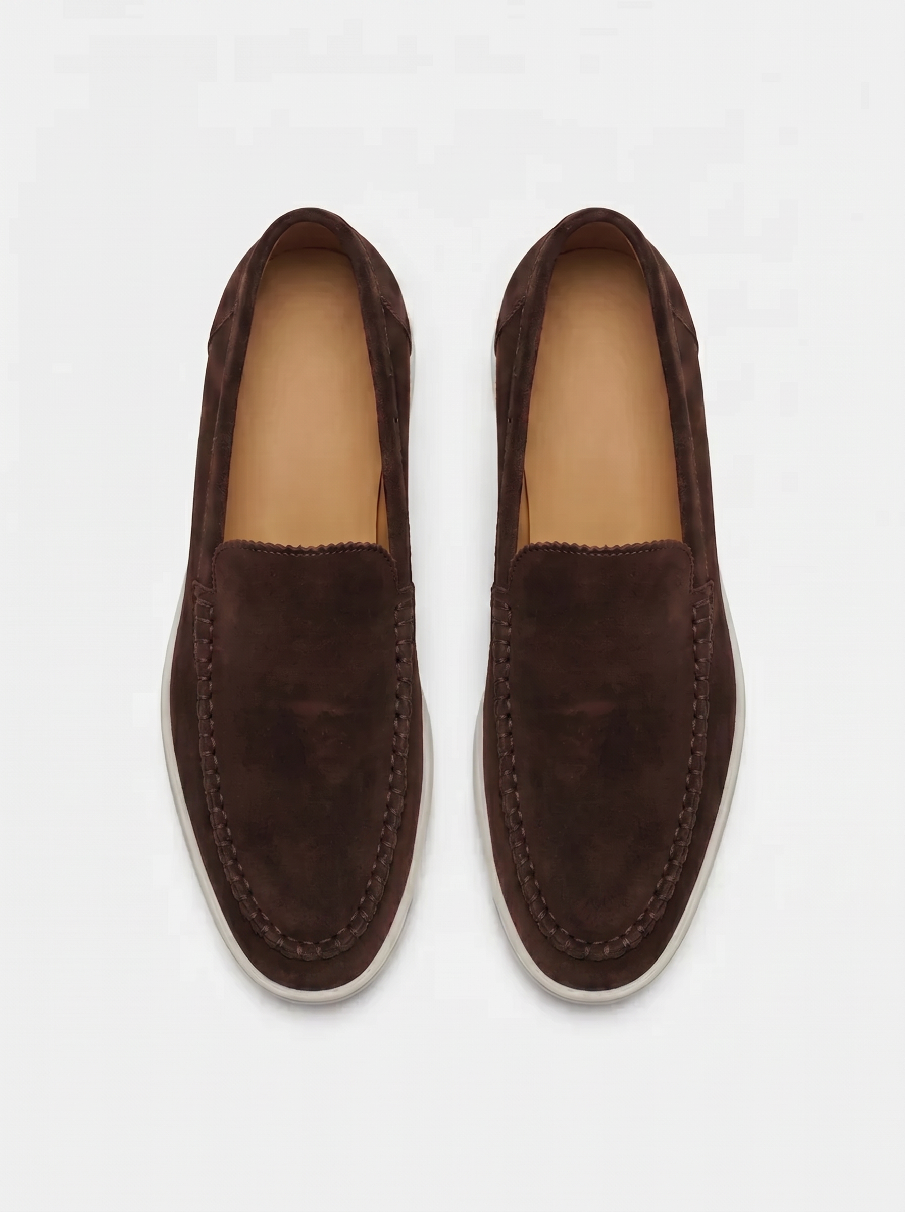 Chocolate Bellagio Loafers