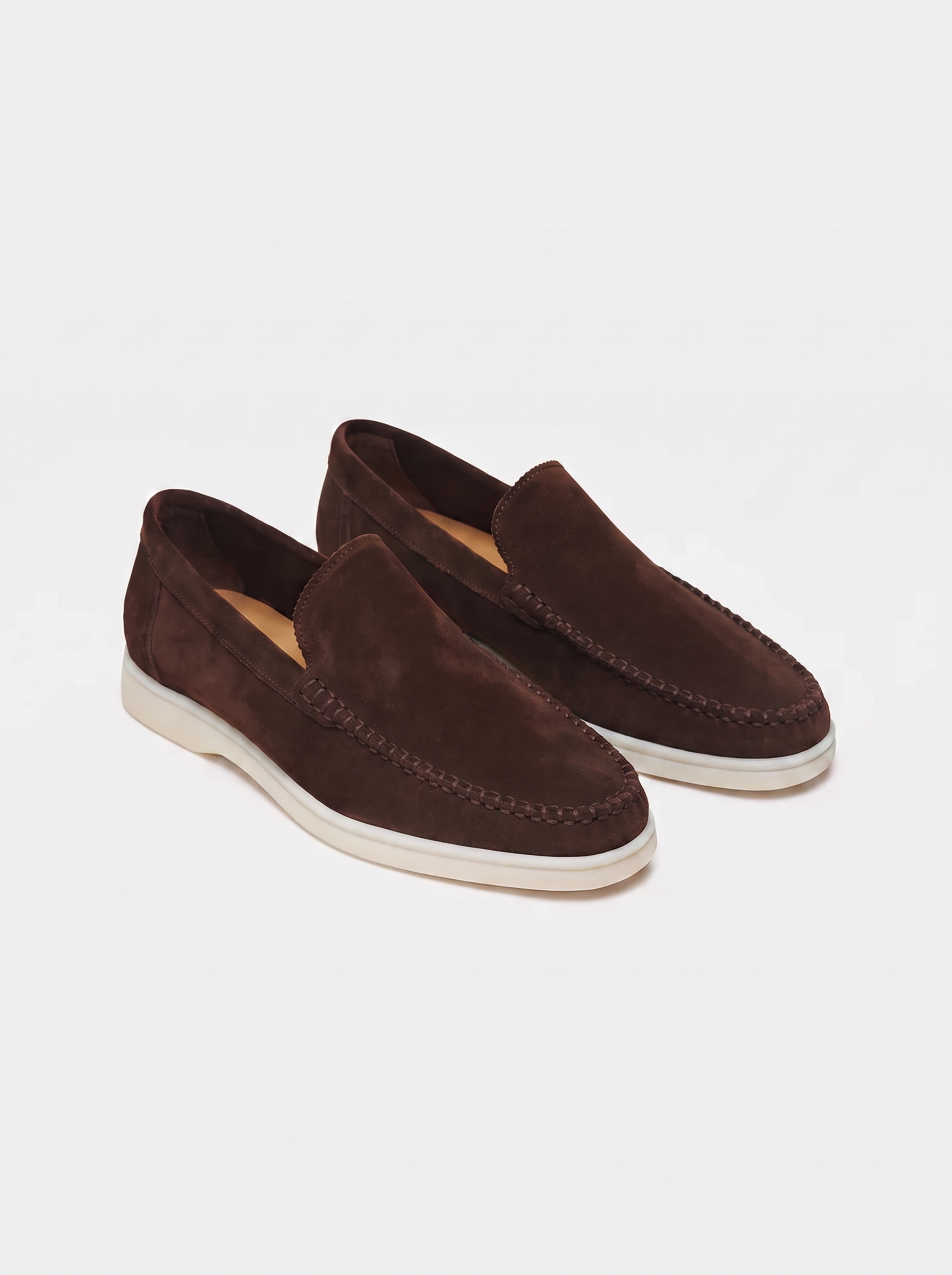 Chocolate Bellagio Loafers