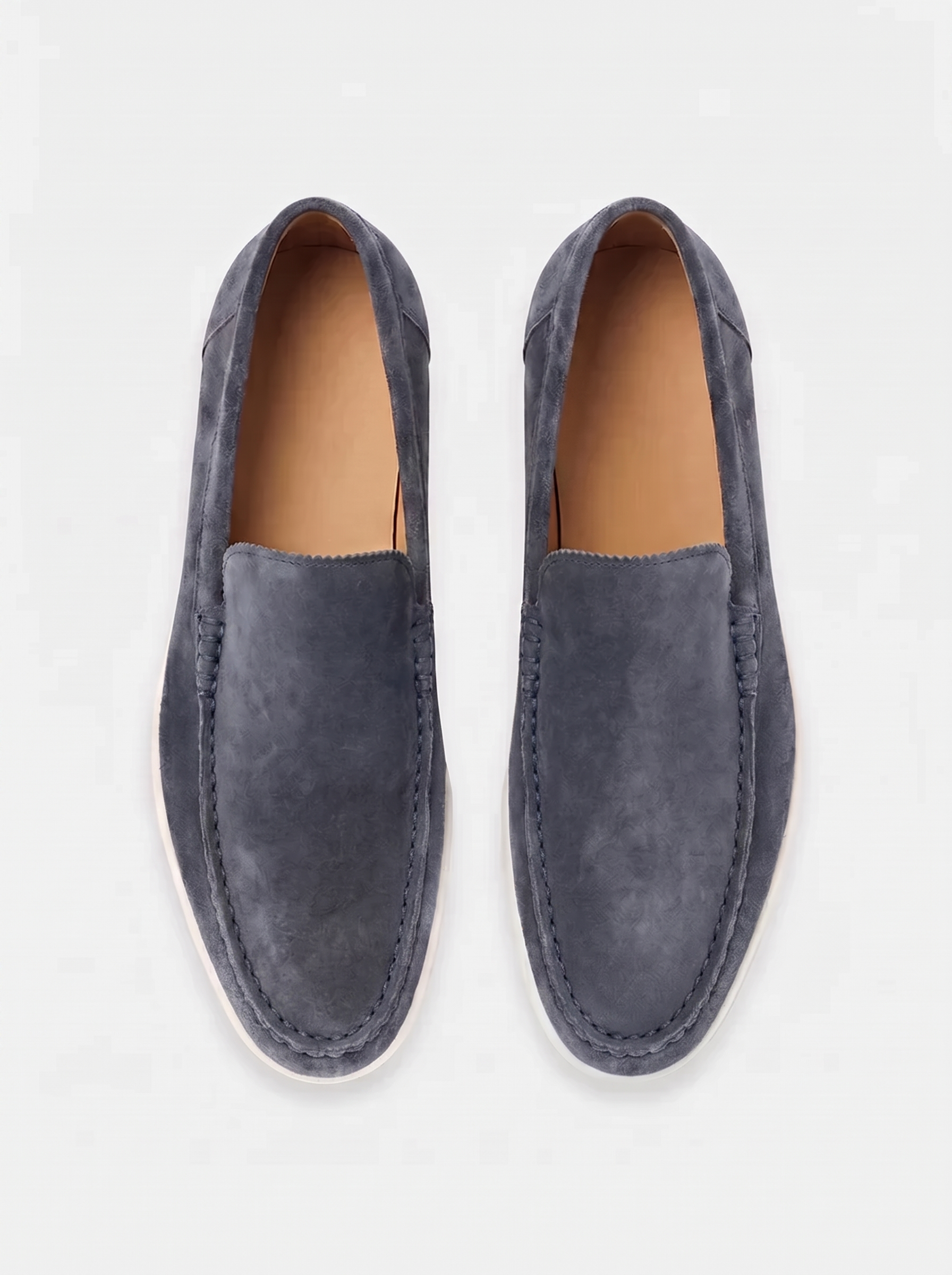 Steel Blue Bellagio Loafers