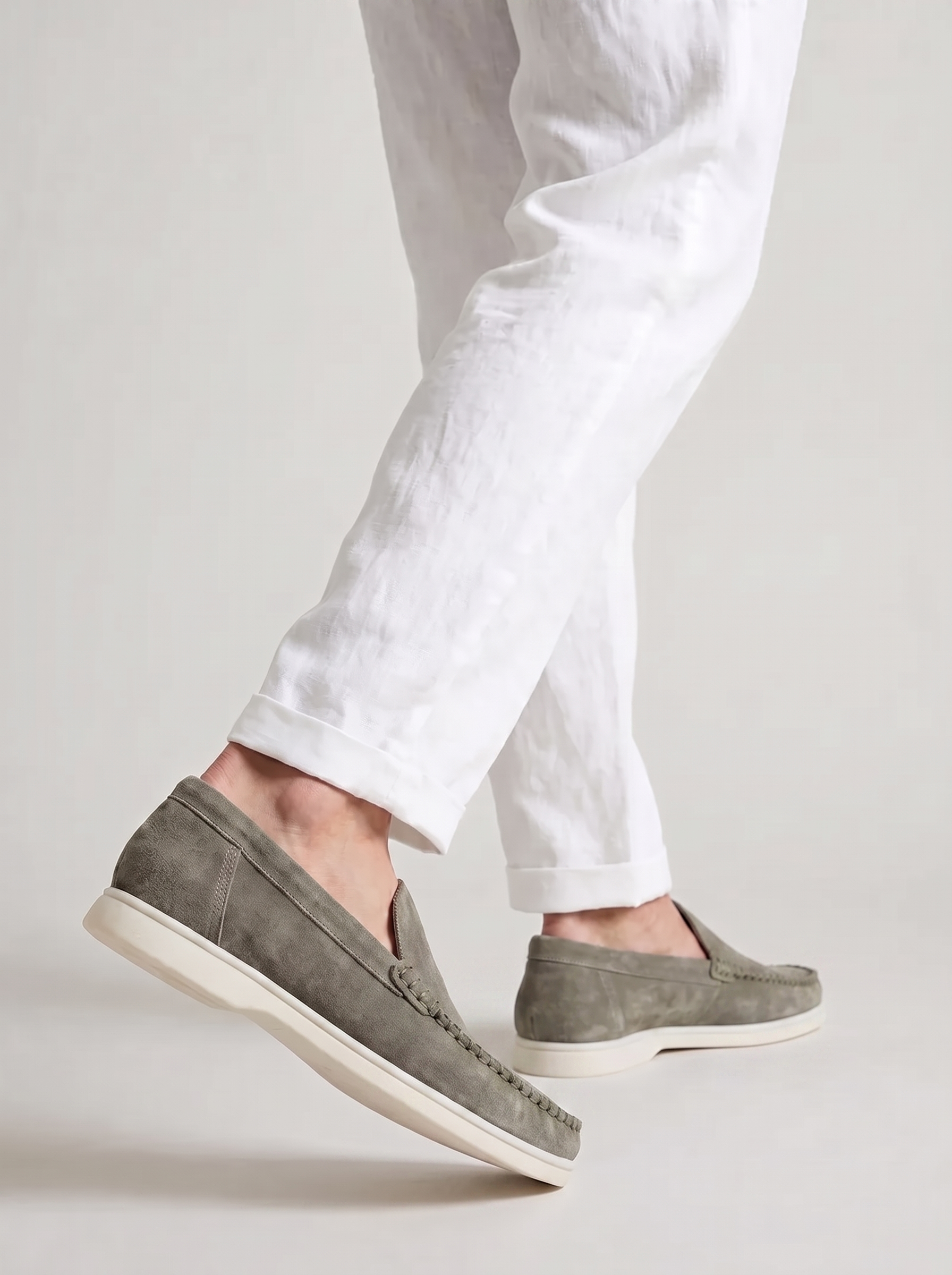 Pistache Bellagio Loafers