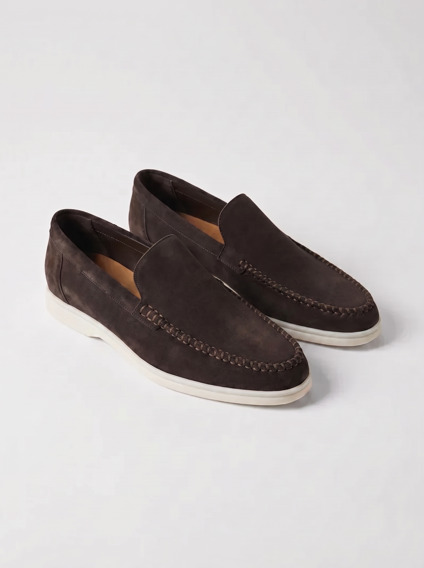 Warm Grey Bellagio Loafers