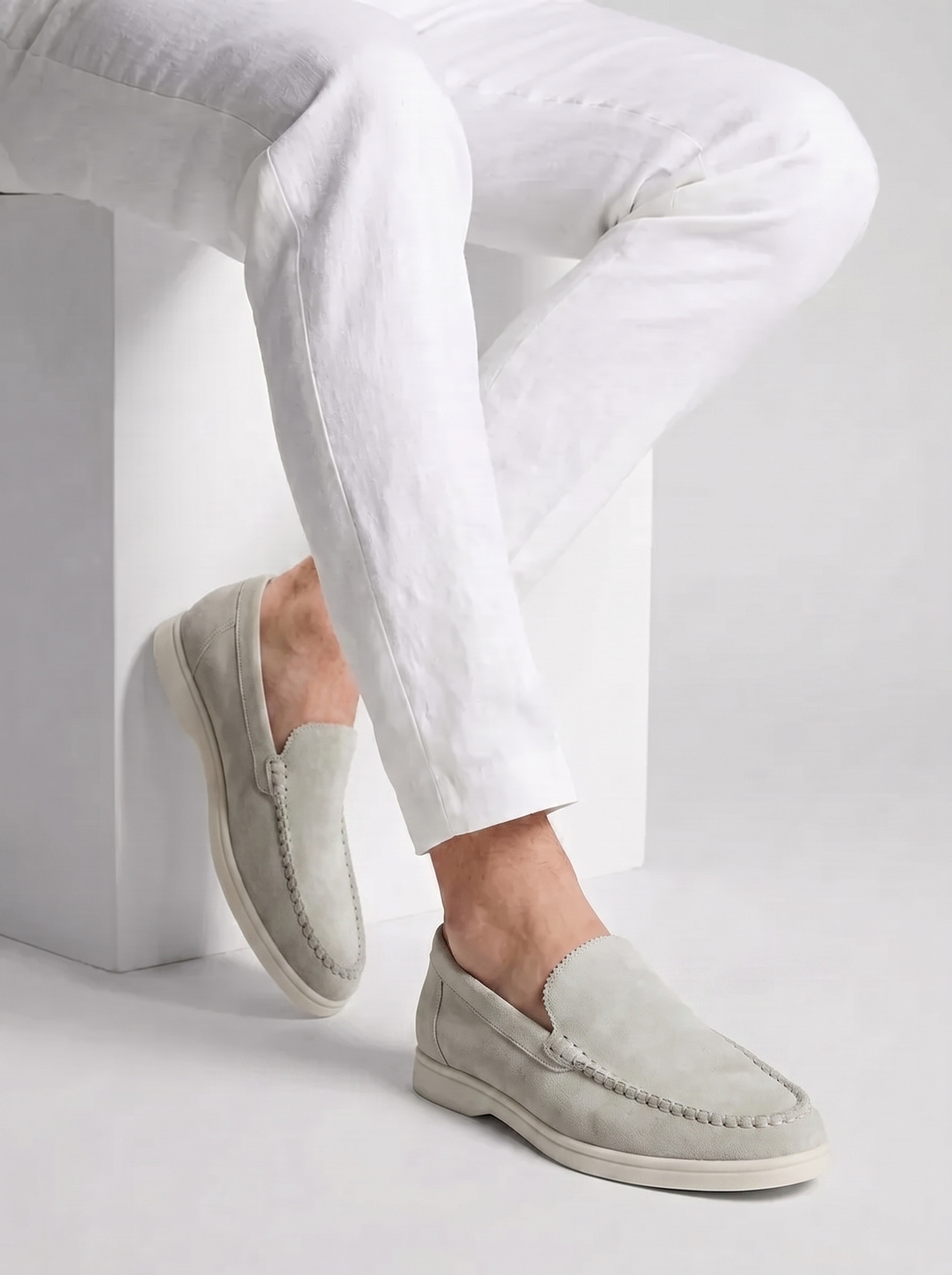 Leisure Green Bellagio Loafers