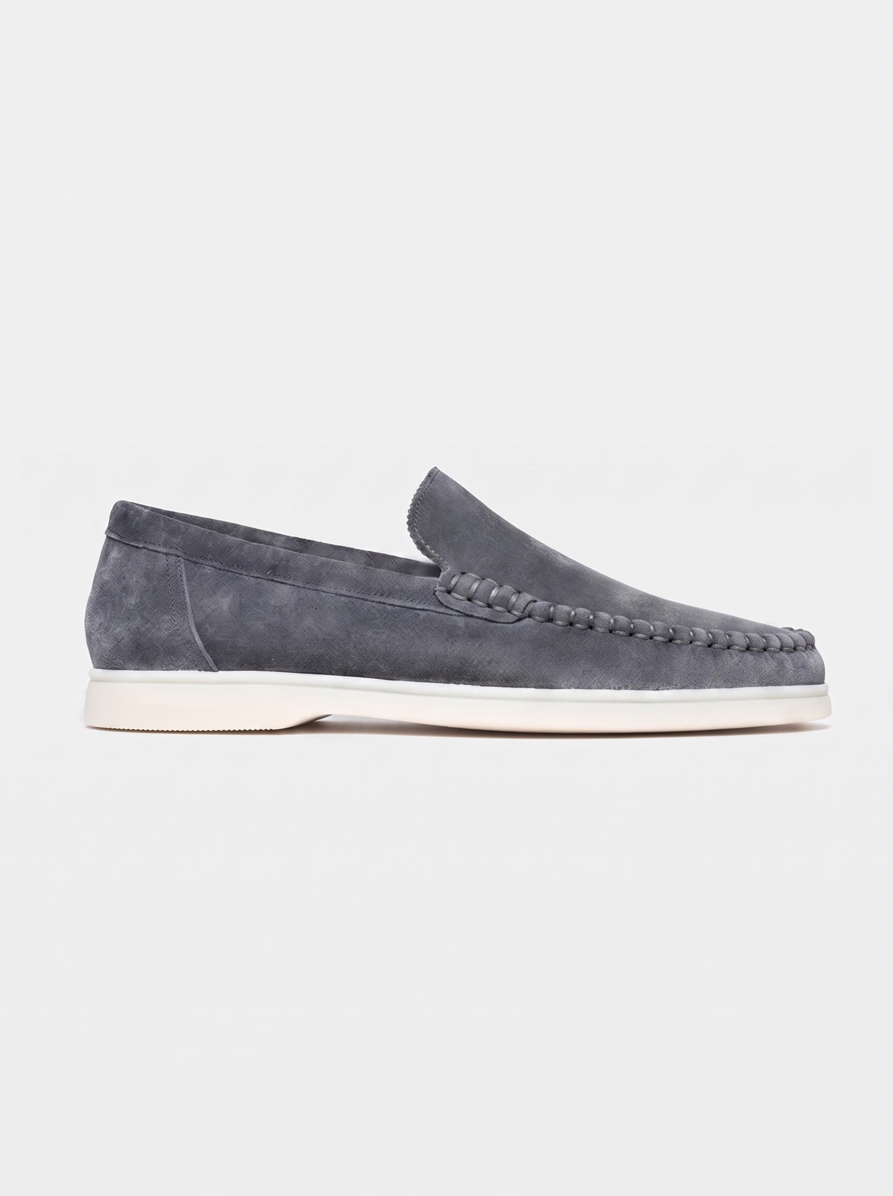 Steel Blue Bellagio Loafers