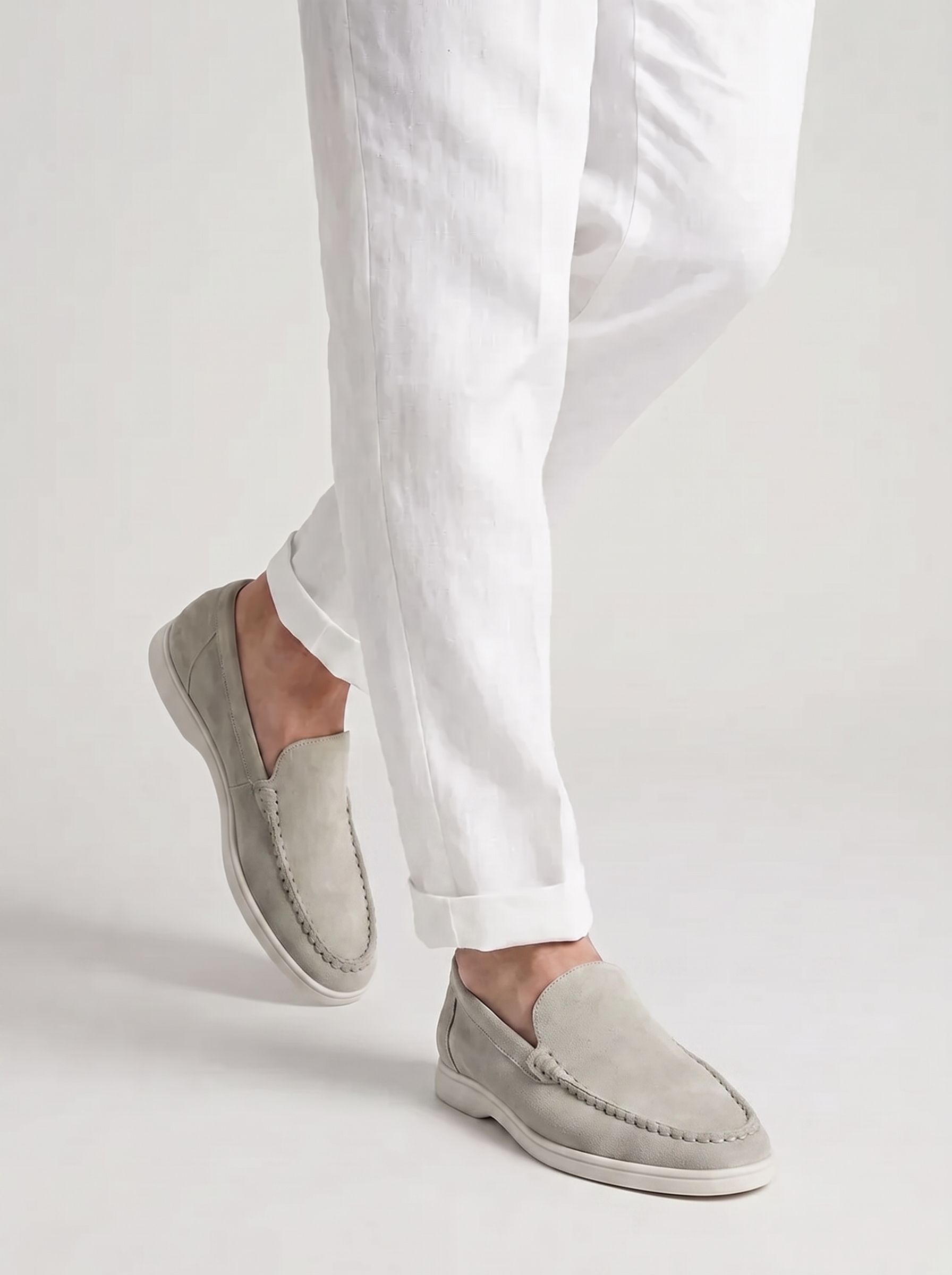Leisure Green Bellagio Loafers
