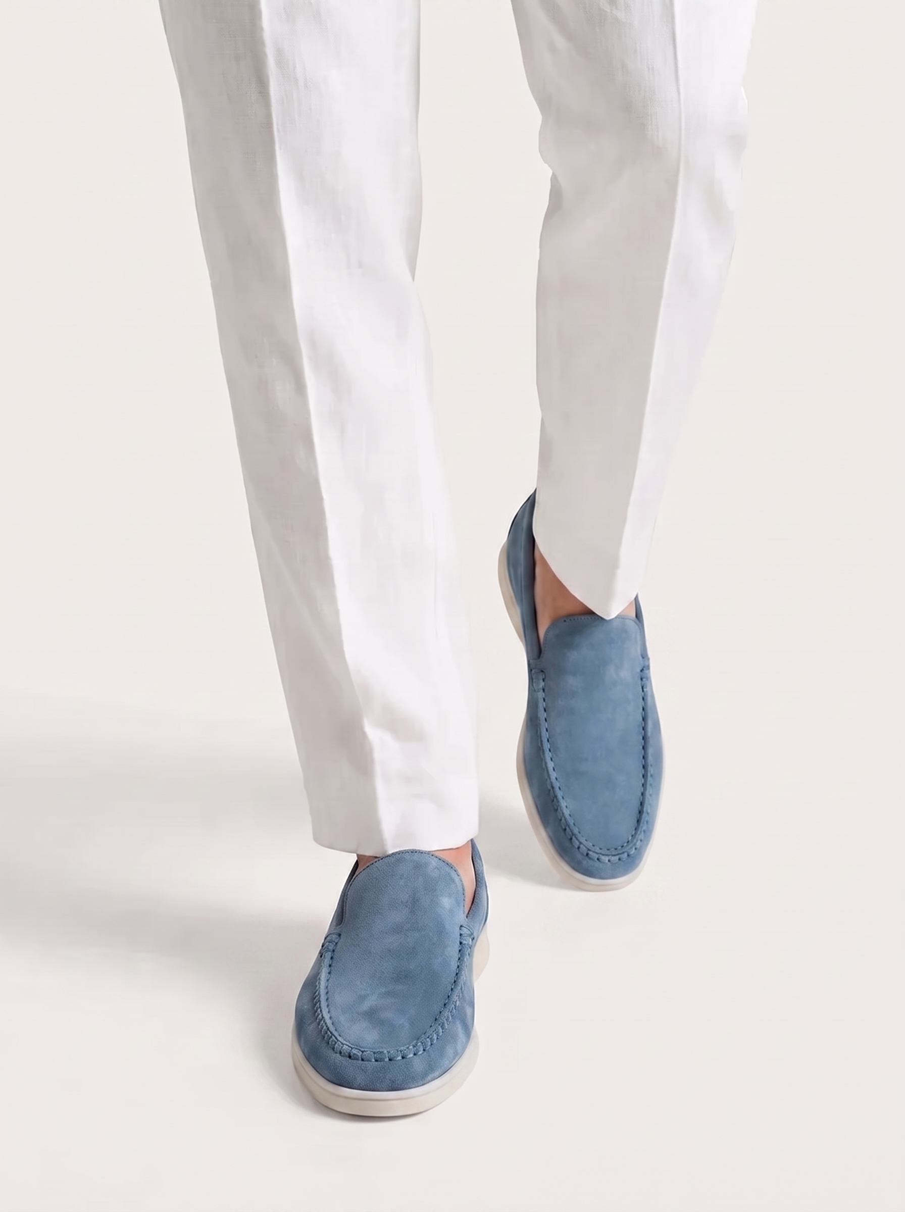 Sapphire Blue Bellagio Loafers